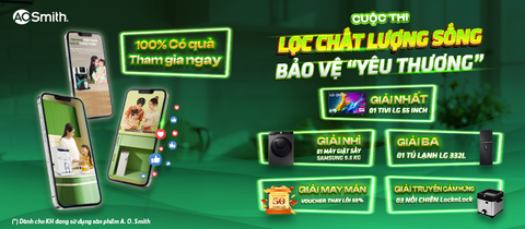 
















CUỘC THI “LỌC CHẤT LƯỢNG SỐNG, BẢO VỆ YÊU THƯƠNG”