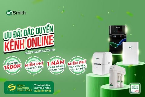 
















TƯNG BỪNG ƯU ĐÃI TRÊN KÊNH ONLINE CHÍNH HÃNG