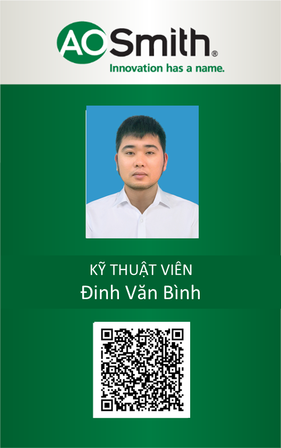 Kỹ thuật viên Đinh Văn Bình - Hải Phòng