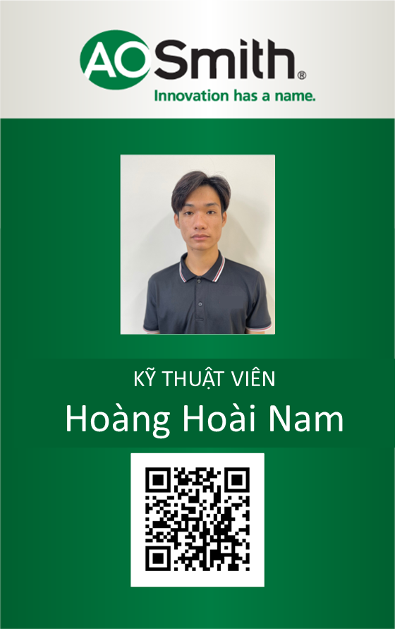 Kỹ thuật viên Hoàng Hoài Nam - Bà Rịa - Vũng Tàu