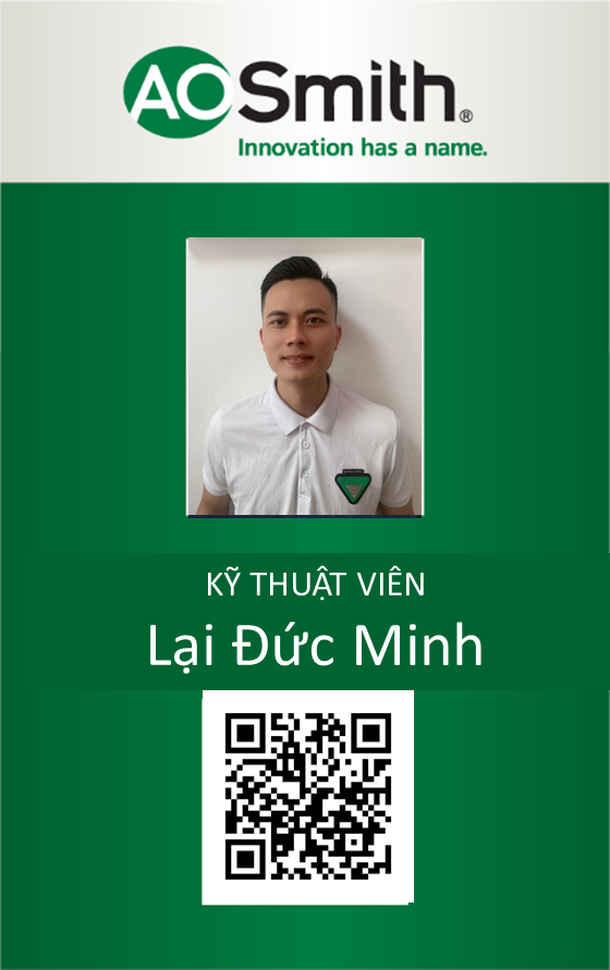 Kỹ thuật viên Lại Đức Minh - Hà Nội