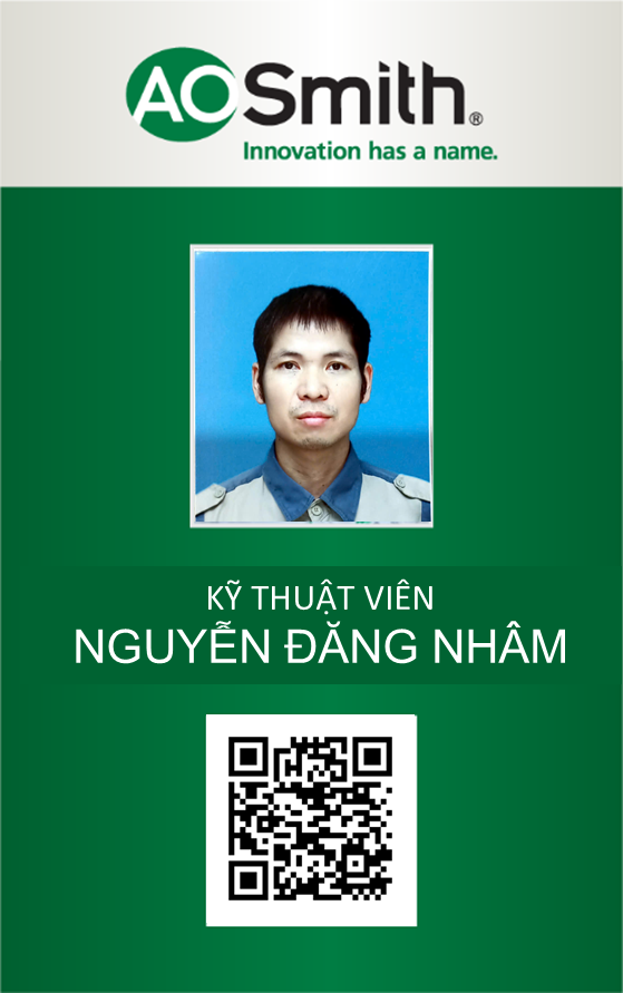 Kỹ thuật viên NGUYỄN ĐĂNG NHÂM - Hà Nội