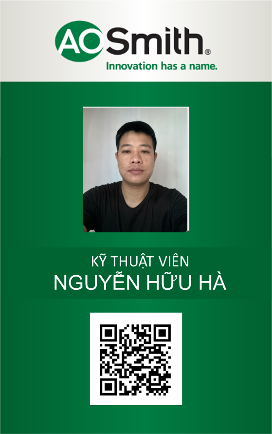 Kỹ thuật viên NGUYỄN HỮU HÀ - Hà Nội