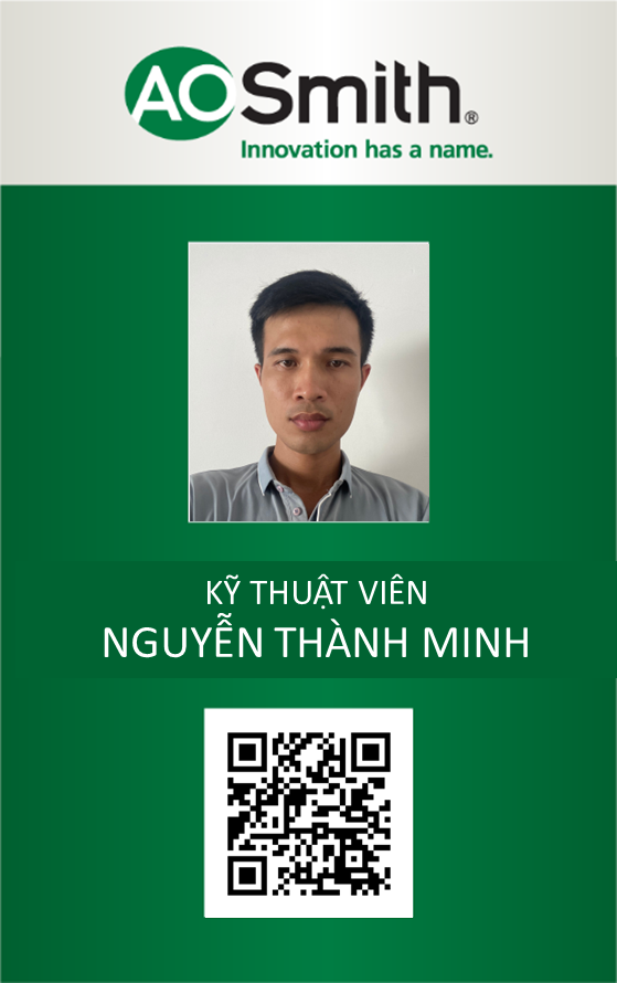 Kỹ thuật viên NGUYỄN THÀNH MINH - Bà Rịa - Vũng Tàu