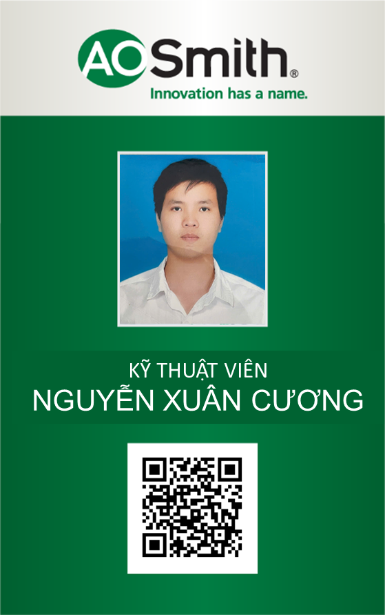 Kỹ thuật viên NGUYỄN XUÂN CƯƠNG - Hà Nội