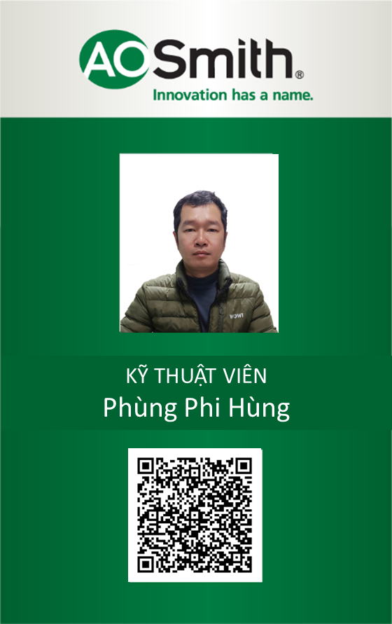 Kỹ thuật viên Phùng Phi Hùng - Hải Phòng
