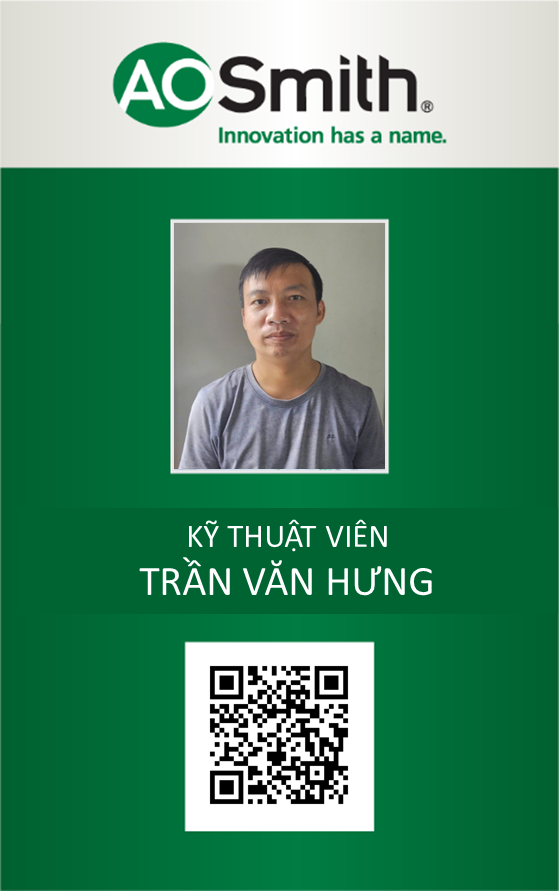 Kỹ thuật viên TRẦN VĂN HƯNG - Hà Nội