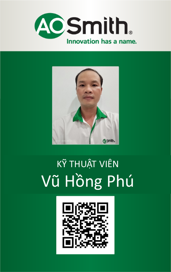 Kỹ thuật viên Vũ Hồng Phú - Hà Nội