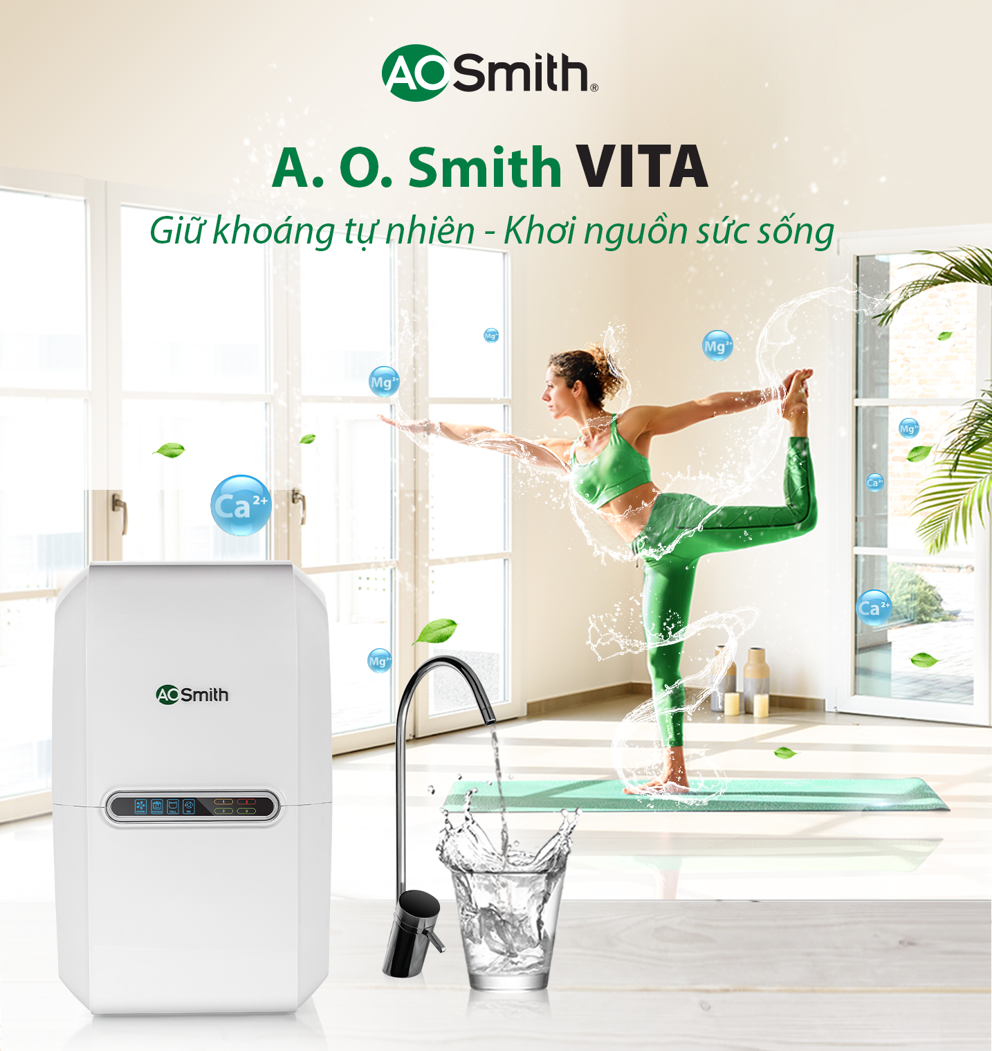 Máy Lọc Nước A.O.Smith VITA 41