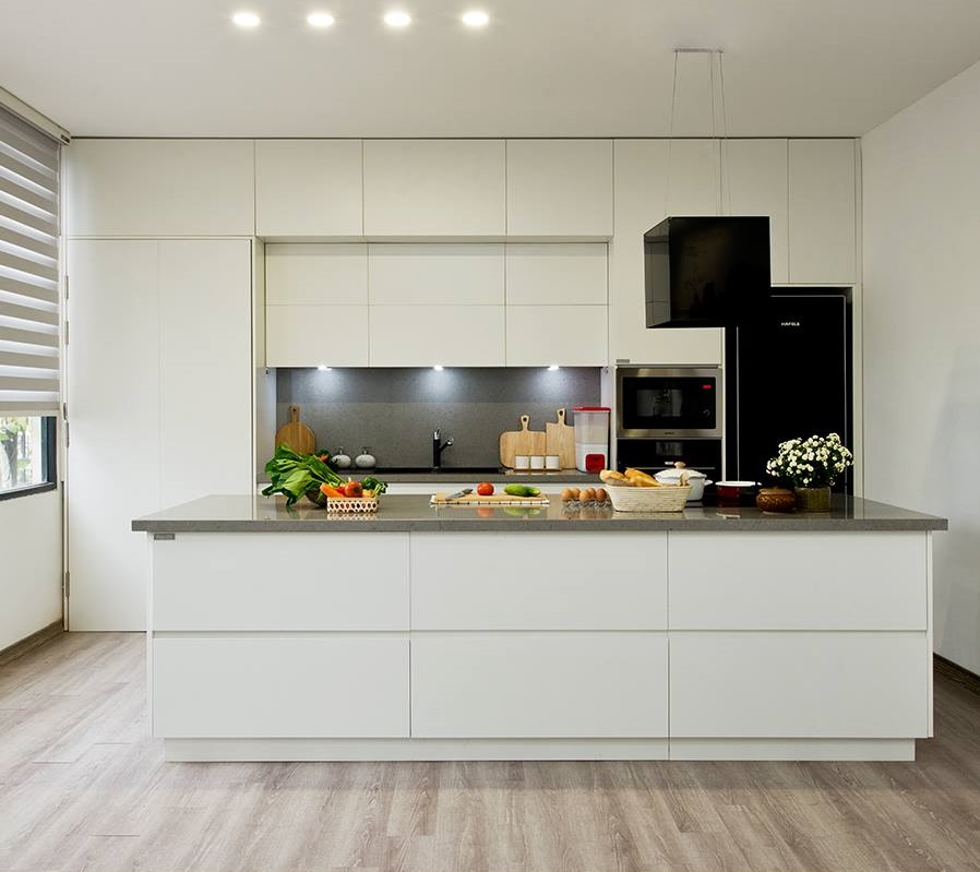 Nội thất bếp hiện đại giúp không gian mở rộng gấp đôi – A. O. ...