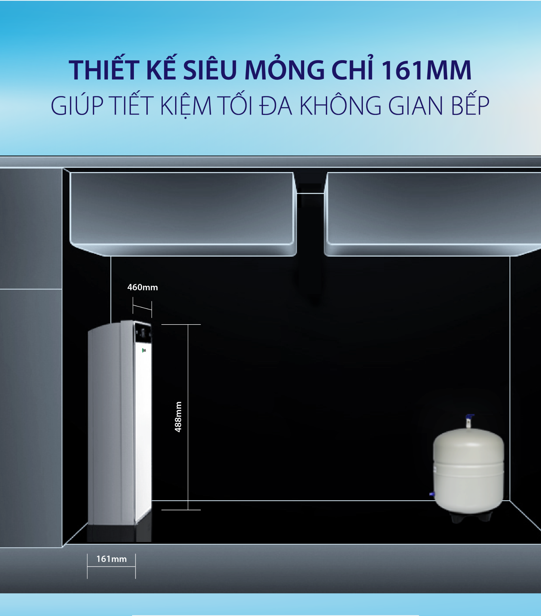 lap dat may loc nuoc aosmith ar75 u2 - Máy lọc nước A. O. Smith AR75-U2