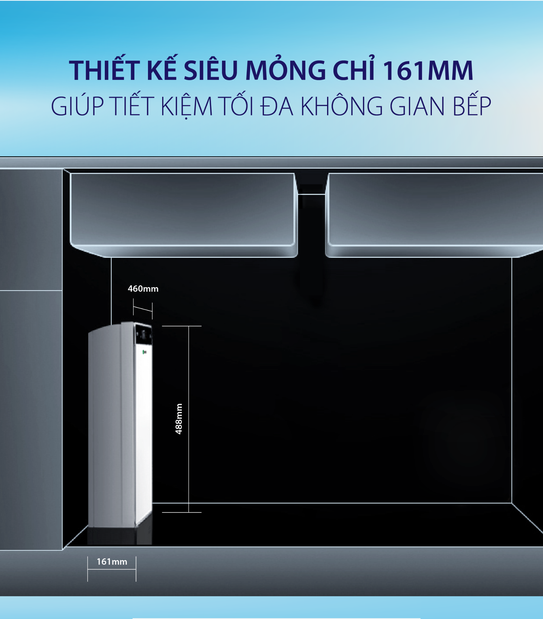 lap dat may loc nuoc aosmith ar75 u3 - Máy Lọc Nước A. O. Smith AR600-U3