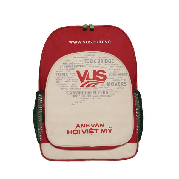 balo quảng cáo anh văn hội việt mỹ