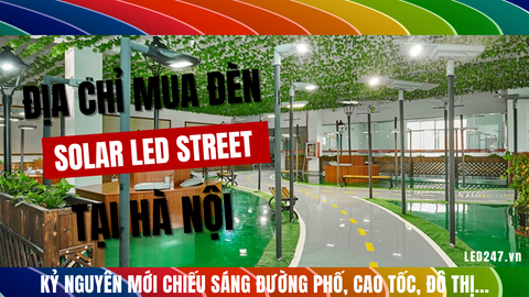 ESIT - chuyên phân phối đèn LED chất lượng cao, tiết kiệm năng lượng và bền vững tại Việt Nam
