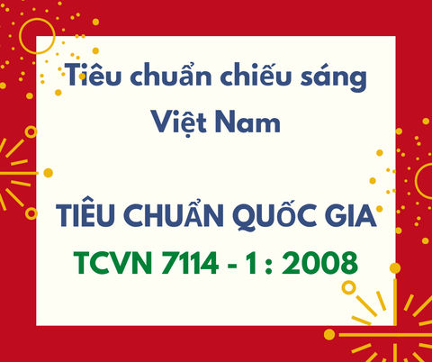Tiêu chuẩn chiếu sáng Việt Nam