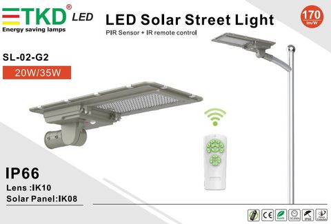 Đèn năng lượng mặt trời - Giải pháp chiếu sáng lý tưởng cho đường nội bộ, công viên, quảng trường
