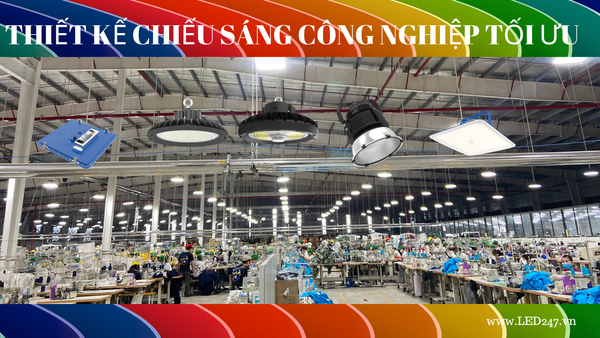 Chiếu sáng nhà xưởng công nghiệp là một yếu tố quan trọng giúp cải thiện năng suất sản xuất. Với kinh nghiệm và chuyên môn của mình, chúng tôi sẽ tư vấn và thiết kế hệ thống chiếu sáng phù hợp với yêu cầu của khách hàng.