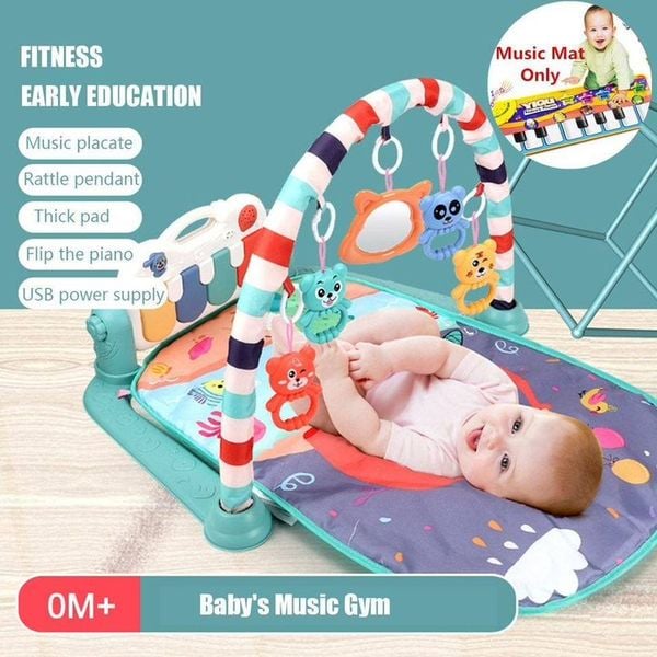 Thảm đàn có nhạc Baby Gym Mat giá rẻ nhất TpHCM