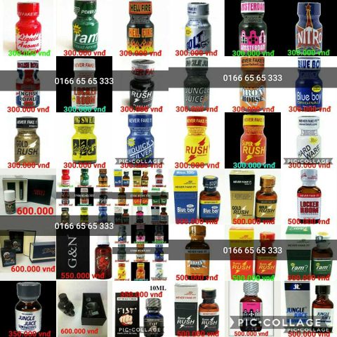 Mua popper ở đâu