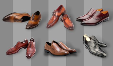 6 kiểu mũi giày tây thông dụng nhất bạn phải biết