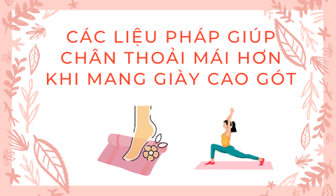 Các bài tập cho đôi chân khỏe mạnh dành cho phái nữ