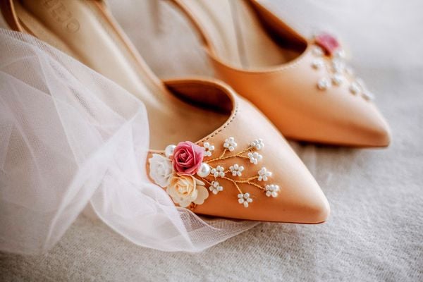 5 lưu ý khi chọn giày cưới cô dâu