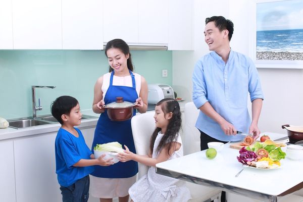 Trách nhiệm vun đắp tổ ấm luôn cần mỗi người phải chung tay