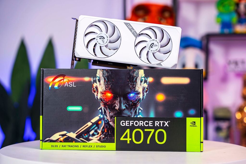 card man hinh asl geforce rtx 4070