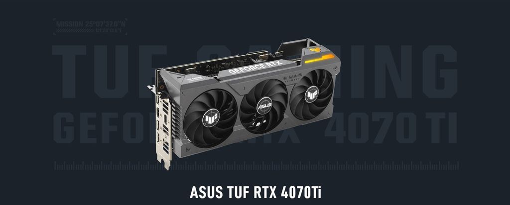 Asus TUF-RTX 4070 Ti-12G-GAMING