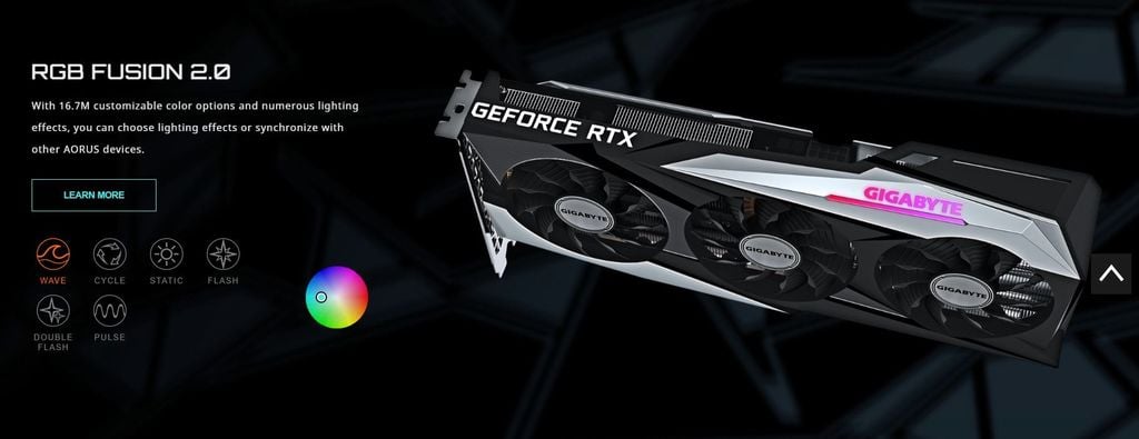 Card màn hình Gigabyte RTX 3060 GAMING OC 12GB_22