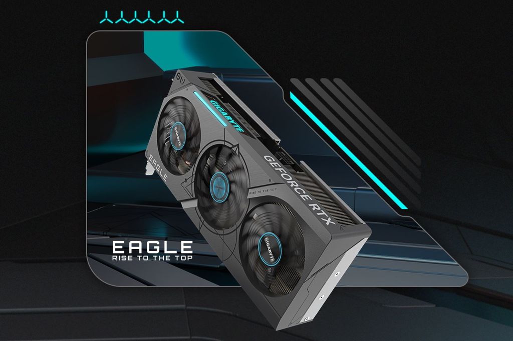 Card màn hình Gigabyte RTX™ 4070 SUPER EAGLE OC 12GB