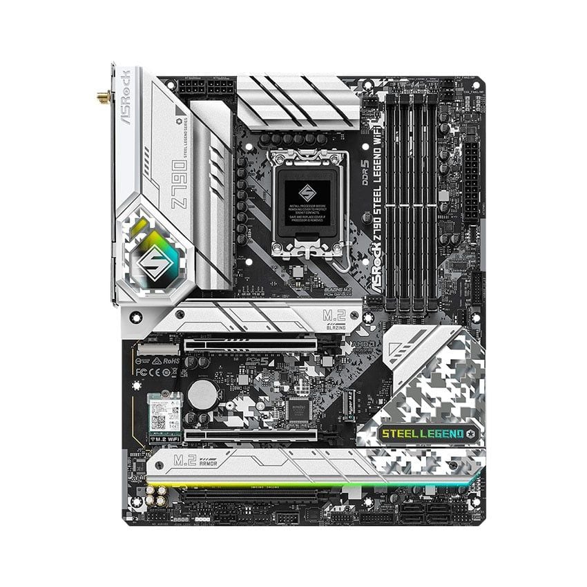 Mainboard ASROCK Z790 STEEL LEGEND WIFI_2