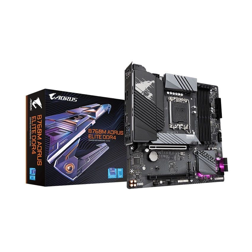 MAINBOARD GIGABYTE B760M AORUS ELITE DDR4