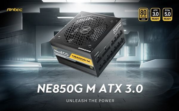 Nguồn ANTEC NEO ECO 850W PLUS GOLD