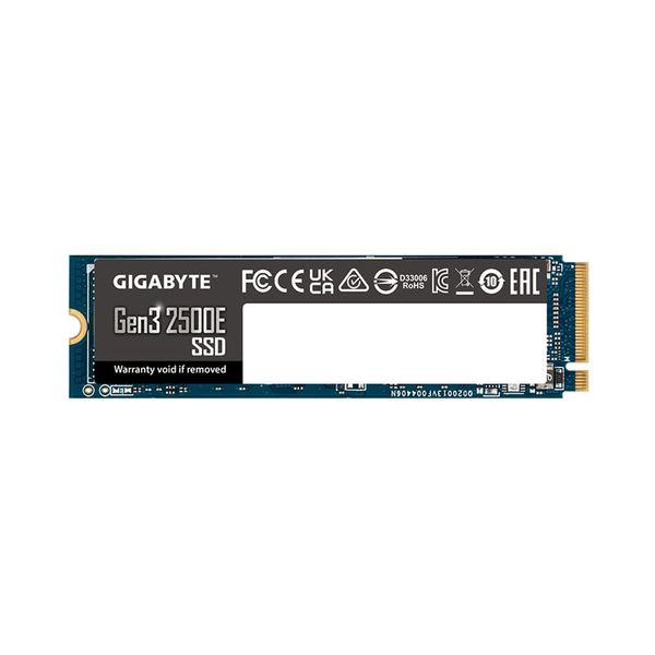 Ổ cứng SSD Gigabyte 500GB PCIe Gen 3.0x4 (Đọc 2400MB/s Ghi 1800MB/s)