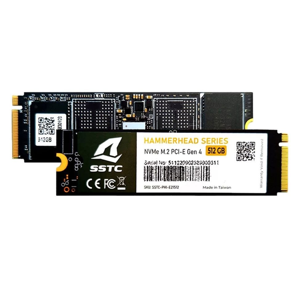 Ổ CỨNG SSD SSTC HAMMERHEAD NVMe M.2 E21-512GB (Gen 4)