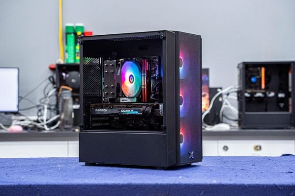 PC AAA GAMING High Performance 12400F RX 6600XT