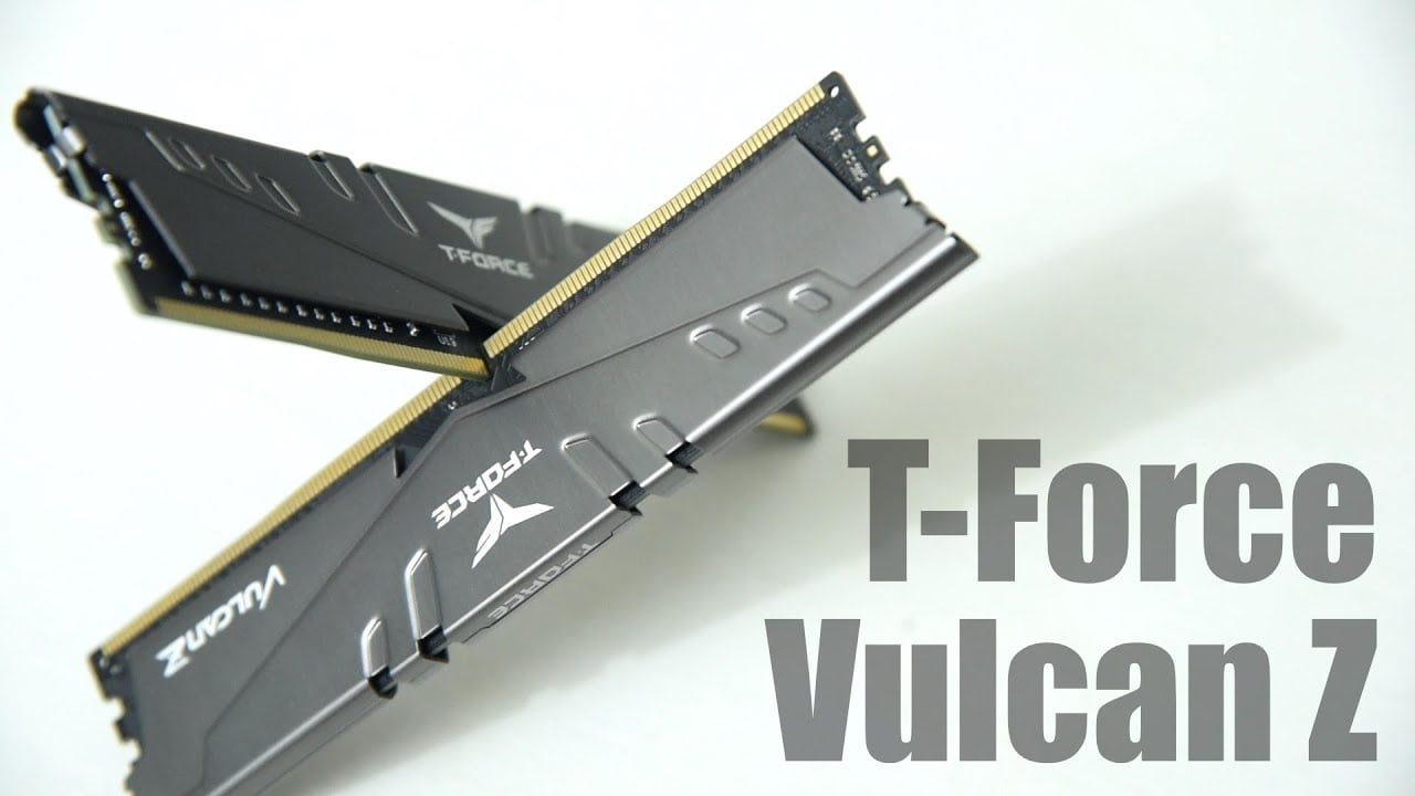 RAM TEAM VULCANZ 16GB bus 3200Mhz DDR4