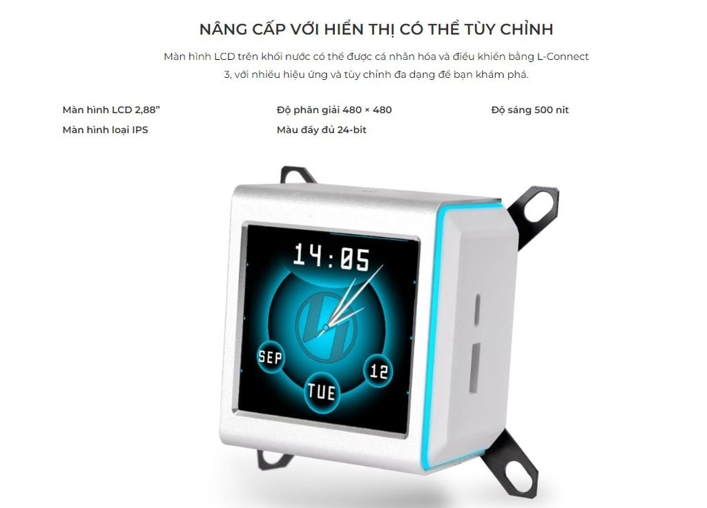 TẢN NHIỆT NƯỚC LIAN LI GALAHAD II LCD SL-INF 360