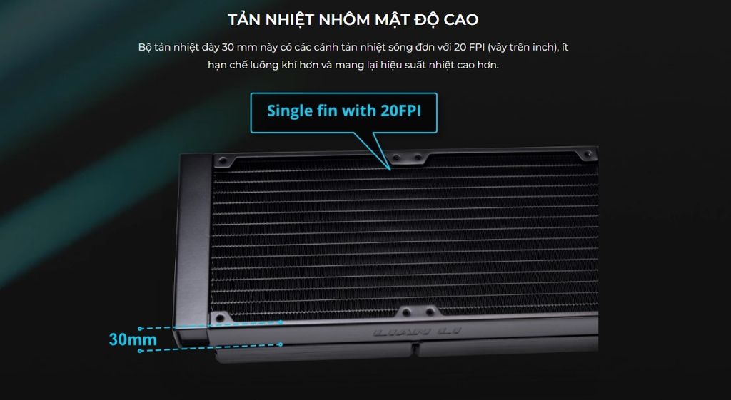 TẢN NHIỆT NƯỚC LIAN LI GALAHAD II LCD SL-INF 360