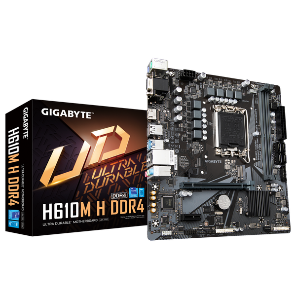 Mainboard Gigabyte H610M-H DDR4