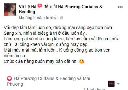 Bảng Báo Giá Các Loại Rèm Cửa Hà Phương