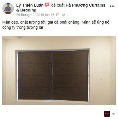 Bảng Báo Giá Các Loại Rèm Cửa Hà Phương - Hà Phương Curtains and Blinds