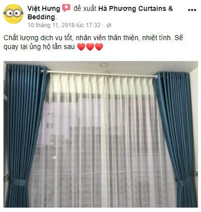 Bảng Báo Giá Các Loại Rèm Cửa Hà Phương