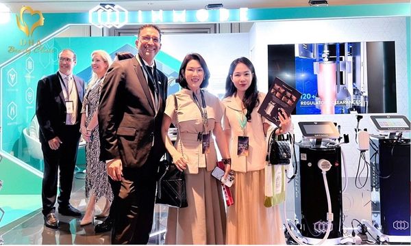 DHA BEAUTY CLINIC THAM DỰ HỘI NGHỊ IMCAS CHÂU Á  DIỄN RA TẠI BANGKOK