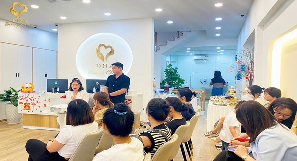 WORKSHOP “CHĂM SÓC DA CHO PHỤ NỮ TỪ SAU 30 TUỔI” TẠI DHA BEAUTY CLINIC