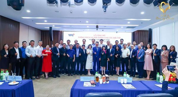 LỄ CÔNG BỐ CHÍNH SÁCH ƯU ĐÃI DÀNH CHO CÁC ĐỐI TÁC- HỢP TÁC CÙNG PHÁT TRIỂN CỦA TẬP ĐOÀN TTC