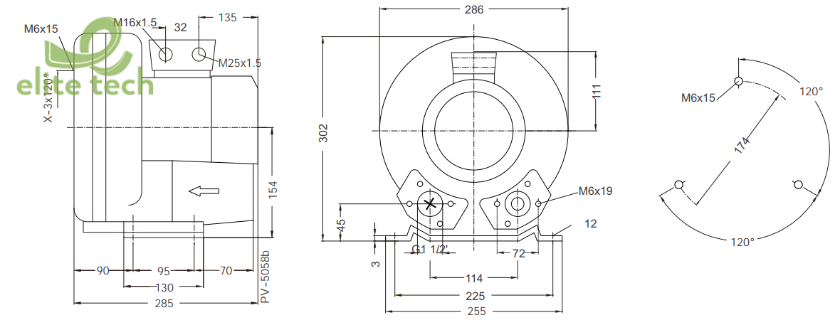 Máy Thổi Khí GOORUI GHBH 001 34 AR4