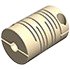 PEEK Flexible Beam Coupling BCP-C