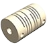 PEEK Flexible Beam Coupling BCP-S